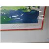 Image 2 : Framed Art Raggata - Signed Leroy Neimann - 42 X 48