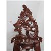 Image 3 : Ornately Carved Mahogany Easel