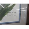 Image 2 : Framed Audubon Wall Art - Signed Harm - 15 X 20