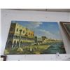 Image 1 : Oil On Canvas Venice Seascape - Signed Colon - 24 X 36