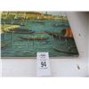 Image 2 : Oil On Canvas Venice Seascape - Signed Colon - 24 X 36