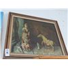 Image 1 : Framed Oriental Wall Art - Signed Ross - 20 X 24
