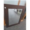 Image 1 : Contemporary Framed Beveled Wall Mirror - 30 X 36 - No Shipping