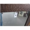 Image 2 : Contemporary Framed Beveled Wall Mirror - 30 X 36 - No Shipping