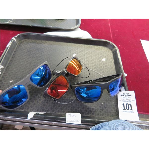 3-Costa Sunglasses - 3 X $