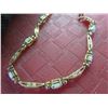 Image 2 : 14K YG Opal Bracelet - 3.9g