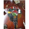 Image 1 : Leaded Glass Hanging Art