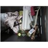Image 2 : Asst. Dining Utensils and Christmas Décor In Trunk