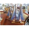 Image 1 : Wooden Sailboat Models - 2