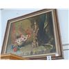 Image 1 : Oriental Framed Wall Art - Signed Ross - 24 X 24