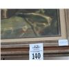 Image 2 : Oriental Framed Wall Art - Signed Ross - 24 X 24