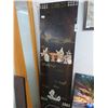 Image 1 : Oriental Mop,  6' 4 Panel Privacy Screen