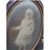 Image 3 : Framed Victorian Pianoist Wall Art, Oval Photograph