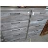 Image 2 : Grey Mica Dressers/Nightstands Set