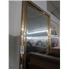 Image 1 : Ornate Framed Wall Mirror - 20 X 48 - No Shipping