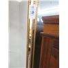 Image 2 : Ornate Framed Wall Mirror - 20 X 48 - No Shipping
