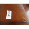 Image 2 : Mahogany Nesting Tables - Set of 3