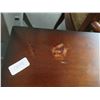 Image 3 : Mahogany Nesting Tables - Set of 3