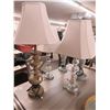 Image 1 : Lucite/Blue/Brown Lamps - 5