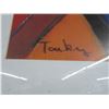 Image 3 : Framed Wall Art Woman In Waiting - Signed Tarkay - 24 X 36