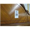 Image 2 : Antique Cedar Wardrobe, 3 Drawer Dresser w/Mirror Set