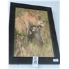 Image 1 : Framed Photo of Lions