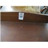 Image 2 : Small Antique Mahogany Side Table - (Missing Handle)
