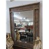 Image 1 : Ornately Framed Beveled Wall Mirror - 24 X 30 - No Shipping