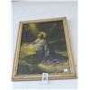 Image 1 : Framed Religious Wall Art - 15 X 20