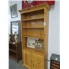 Image 1 : Pine Bookcase Cabinet