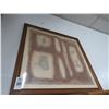 Image 1 : Framed Cypress Paper Wall Art