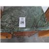 Image 2 : Small Cast Trim Queen Anne 4, Drawer Marble Top Jewelry Chest