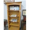 Image 1 : Light Oak Bookcase