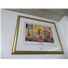 Image 1 : Piccaso Signed and Numbered Print - 36 X 40