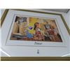 Image 2 : Piccaso Signed and Numbered Print - 36 X 40