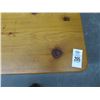Image 2 : Pine Elongated Table w/Drawer