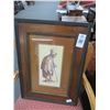 Image 1 : Framed Art of Old Man - Signed Rambrandt - 15 X 20