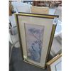 Image 1 : Oriental Framed Pheasant Wall Art - 42 X 22