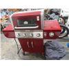 Image 1 : Cuisinart SS/Red BBQ