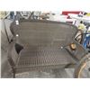 Image 1 : Wicker Patio Loveseat
