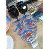 Image 1 : Vintage Pepsi Cola Glasses and Stems