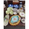 Image 1 : Asst. Ornate Dishes/Bowls/Pitchers, Table Items