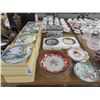 Image 1 : Large Lot of Oriental/Other Collector Plates, Bin