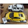 Image 1 : Die Cast Lamborghini, Hummer Cars
