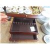 Image 2 : Cherry Silverware Storage Box
