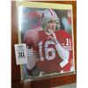 Image 1 : Joe Montana Autographed Photo w/COA - 8 X 10