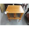 Image 1 : Oak Queen Anne End Table Cabinet