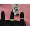 Image 1 : 10K YG Rose Gold Ring - 3.8g