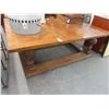 Image 2 : Oversized Ornately Carved Burl Coffee Table