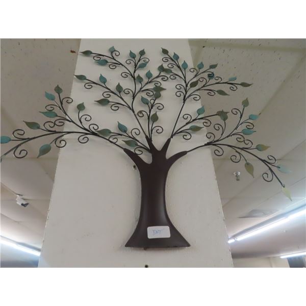 Metal Tree Wall Art